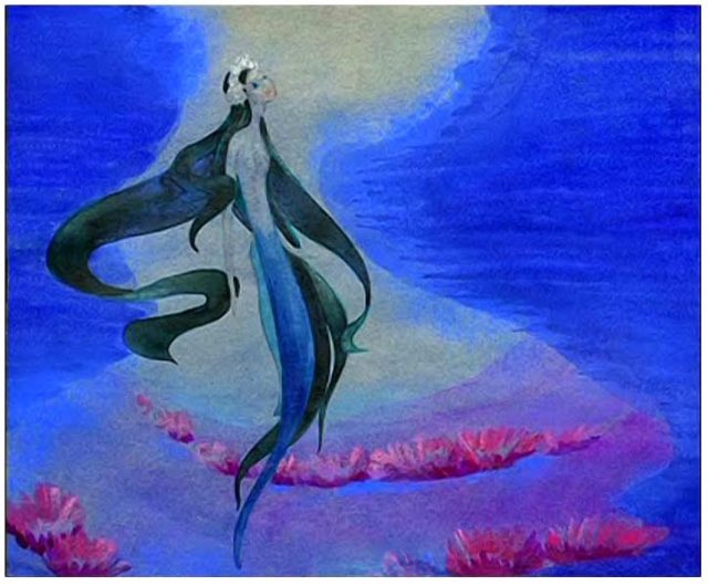 La petite sirène - Photos et affiches. 65 Artwork Concept art La petite sirène Disney Little mermaid