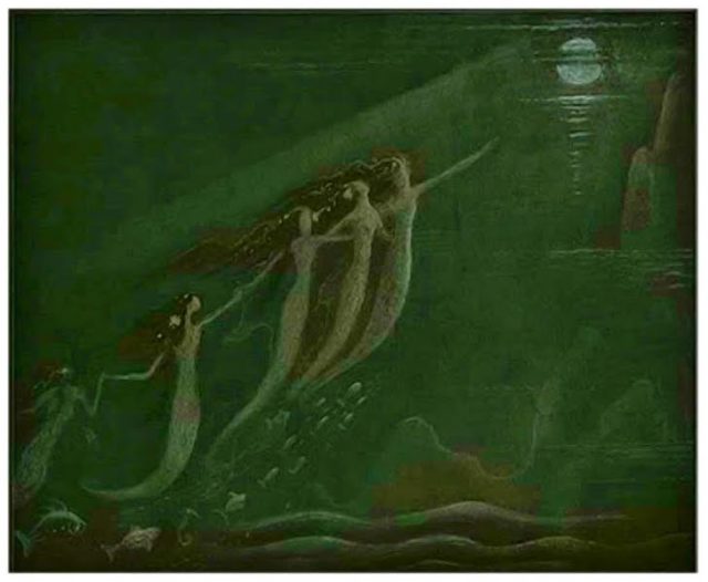 La petite sirène - Photos et affiches. 64 Artwork Concept art La petite sirène Disney Little mermaid