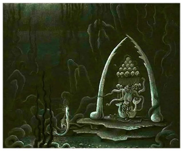 La petite sirène - Photos et affiches. 57 Artwork Concept art La petite sirène Disney Little mermaid