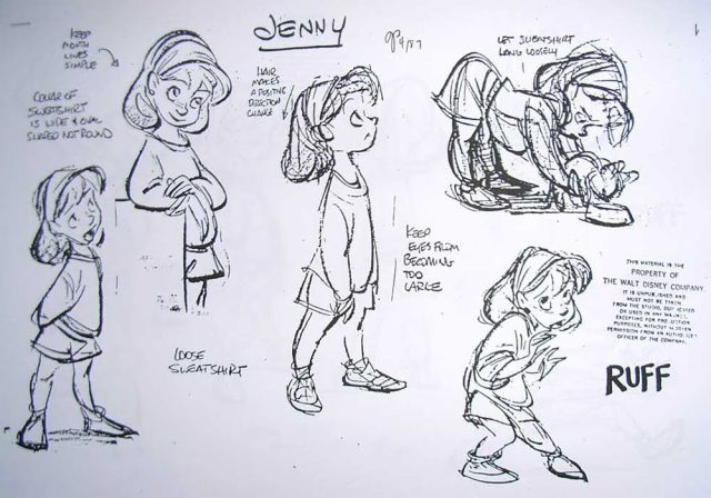 Oliver et compagnie - Photos et affiches. 13 Artwork Concept art Oliver compagnie Disney Poster Company