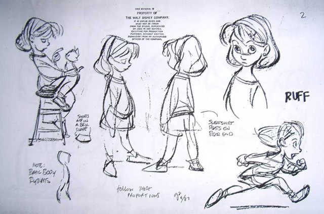 Oliver et compagnie - Photos et affiches. 15 Artwork Concept art Oliver compagnie Disney Poster Company