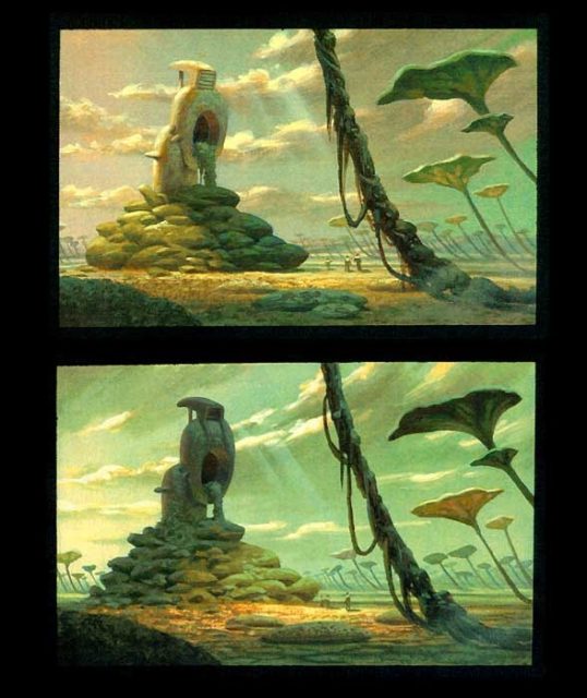La planète au trésor : un nouvel univers - Photos et affiches. 62 Artwork Concept art La planète au trésor : un nouvel univers Disney Treasure Planet