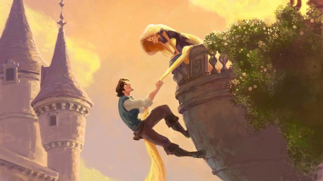 Raiponce - Photos et affiches. 62 Artwork Concept art Raiponce Disney Tangled
