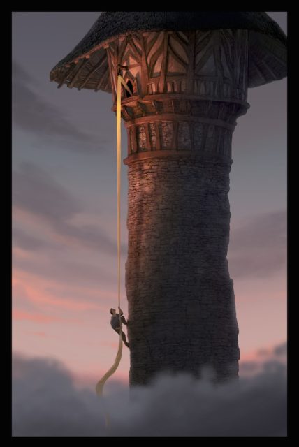 Raiponce - Photos et affiches. 59 Artwork Concept art Raiponce Disney Tangled