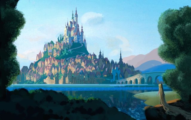 Raiponce - Photos et affiches. 57 Artwork Concept art Raiponce Disney Tangled