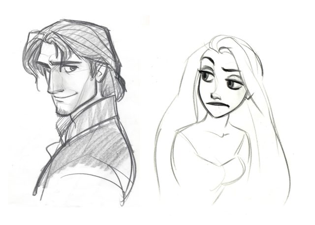 Raiponce - Photos et affiches. 56 Artwork Concept art Raiponce Disney Tangled
