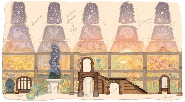 Raiponce - Photos et affiches. 51 Artwork Concept art Raiponce Disney Tangled