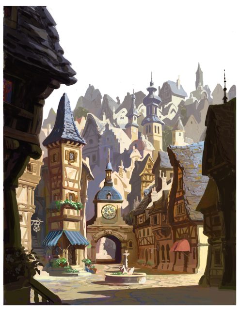 Raiponce - Photos et affiches. 49 Artwork Concept art Raiponce Disney Tangled