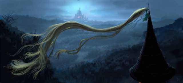 Raiponce - Photos et affiches. 48 Artwork Concept art Raiponce Disney Tangled