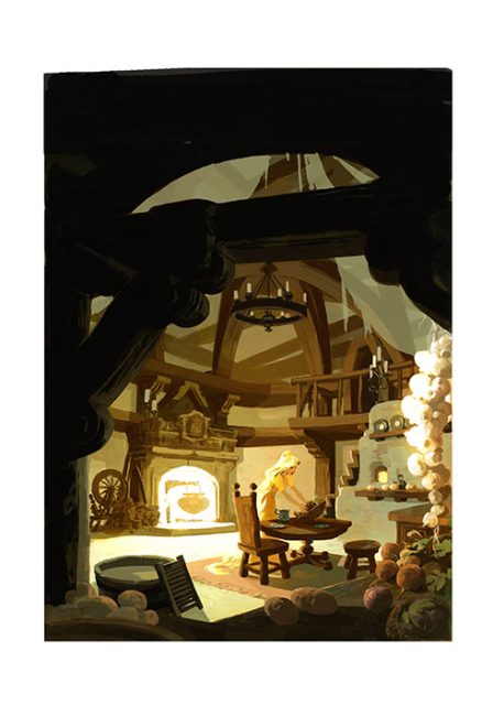 Raiponce - Photos et affiches. 45 Artwork Concept art Raiponce Disney Tangled