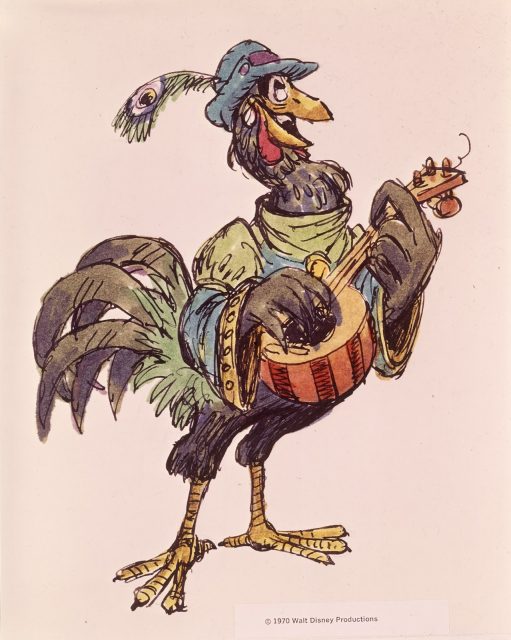 Robin des bois - Photos et affiches. 43 Concept art Artwork Robin des bois Disney Hood