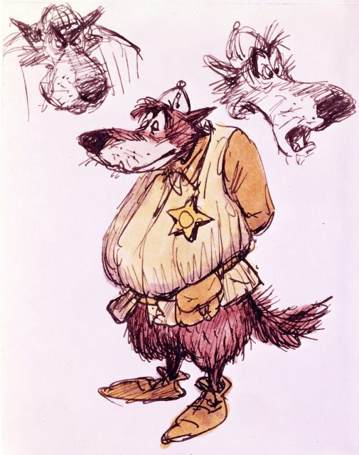 Robin des bois - Photos et affiches. 42 Concept art Artwork Robin des bois Disney Hood