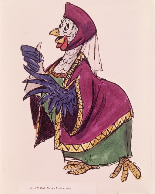 Robin des bois - Photos et affiches. 40 Concept art Artwork Robin des bois Disney Hood