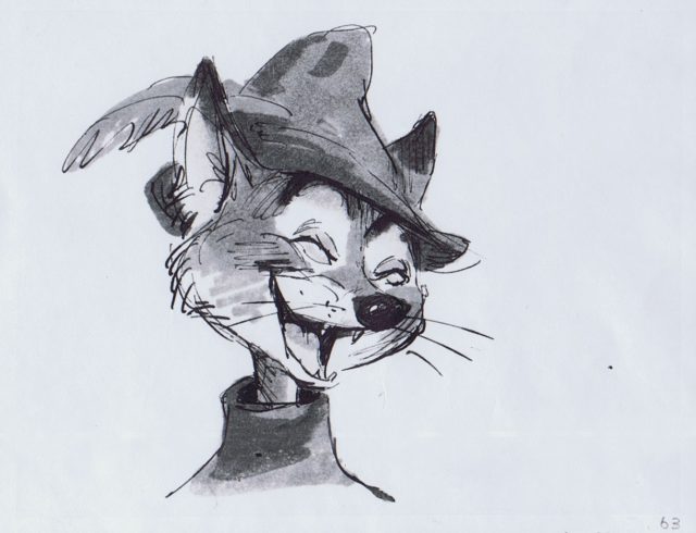 Robin des bois - Photos et affiches. 39 Concept art Artwork Robin des bois Disney Hood