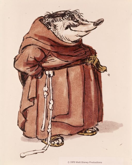 Robin des bois - Photos et affiches. 48 Concept art Artwork Robin des bois Disney Hood