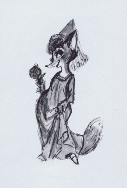 Robin des bois - Photos et affiches. 47 Concept art Artwork Robin des bois Disney Hood