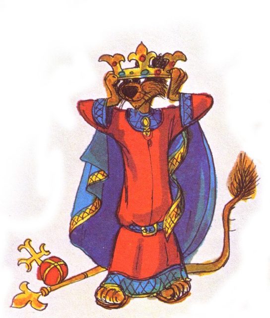 Robin des bois - Photos et affiches. 45 Concept art Artwork Robin des bois Disney Hood