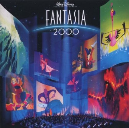 La bande originale de Fantasia 2000. 1 fantasia 2000 Disney bande originale soundtrack album