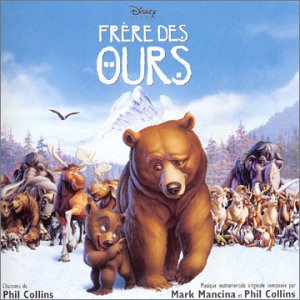 La bande originale de Frère des ours. 1 frere ours Disney bande originale soundtrack album brother bear