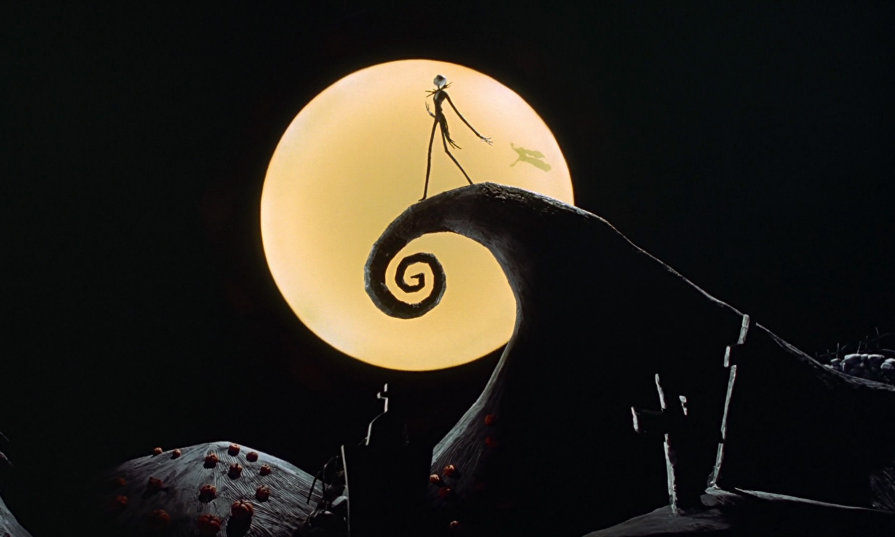Image étrange noel monsieur jack nightmare before christmas disney touchstone