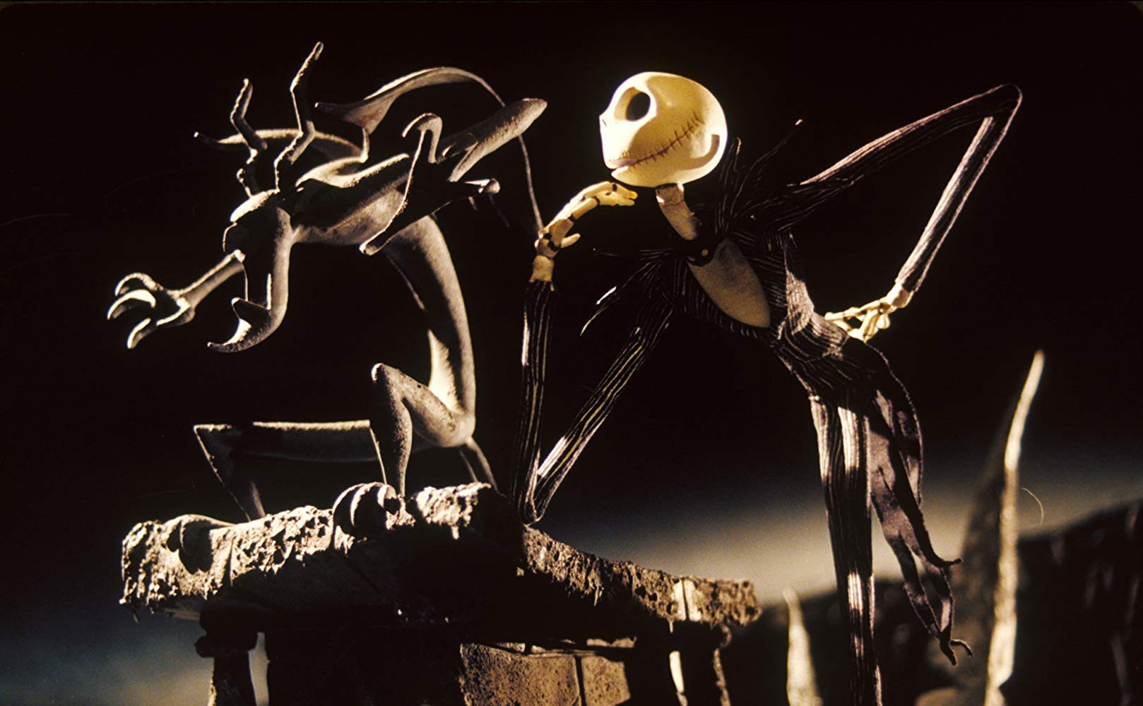 Image étrange noel monsieur jack nightmare before christmas disney touchstone