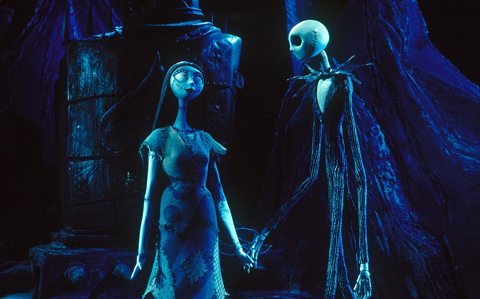 Image étrange noel monsieur jack nightmare before christmas disney touchstone
