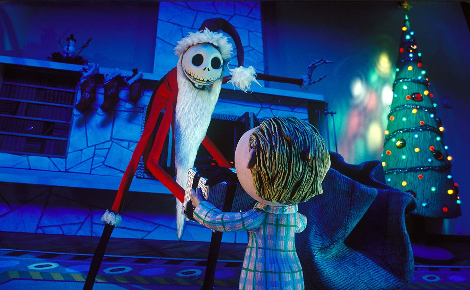 Image étrange noel monsieur jack nightmare before christmas disney touchstone