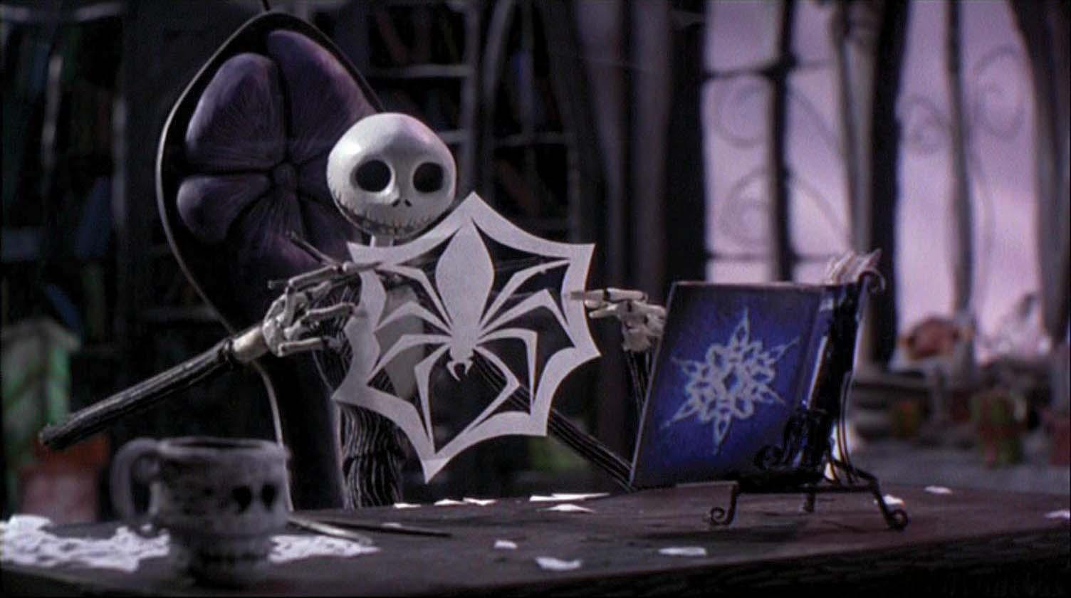 Image étrange noel monsieur jack nightmare before christmas disney touchstone