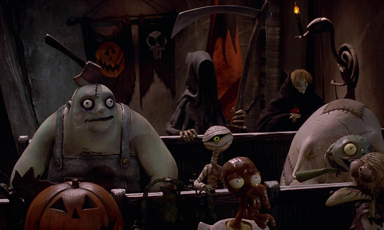 Image étrange noel monsieur jack nightmare before christmas disney touchstone