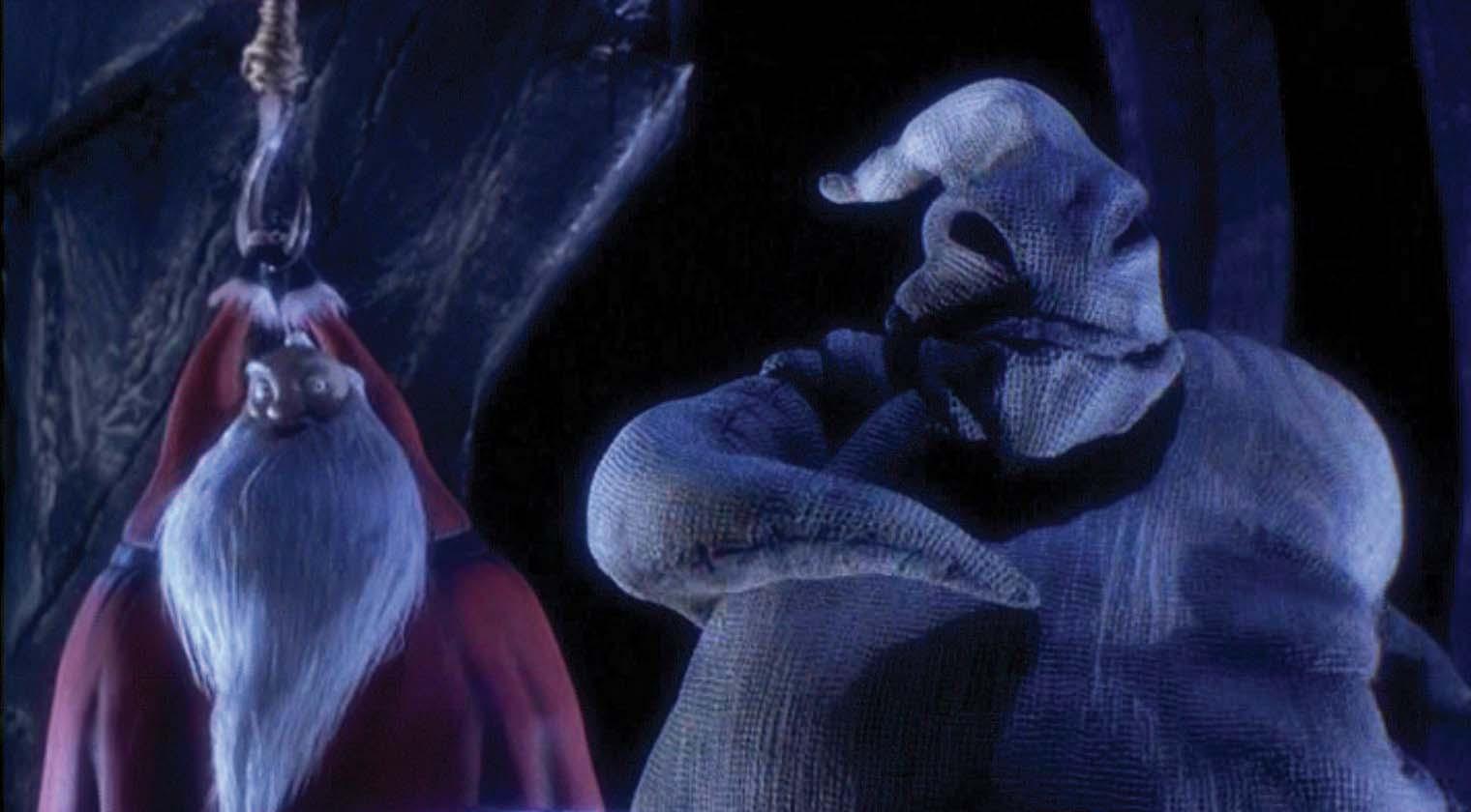 Image étrange noel monsieur jack nightmare before christmas disney touchstone