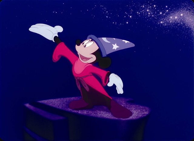 Fantasia. 3 Scène dans Fantasia 1940