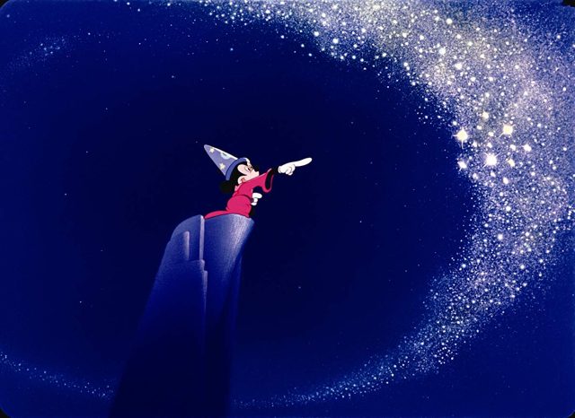 Fantasia - Photos et affiches. 44 image Fantasia Disney