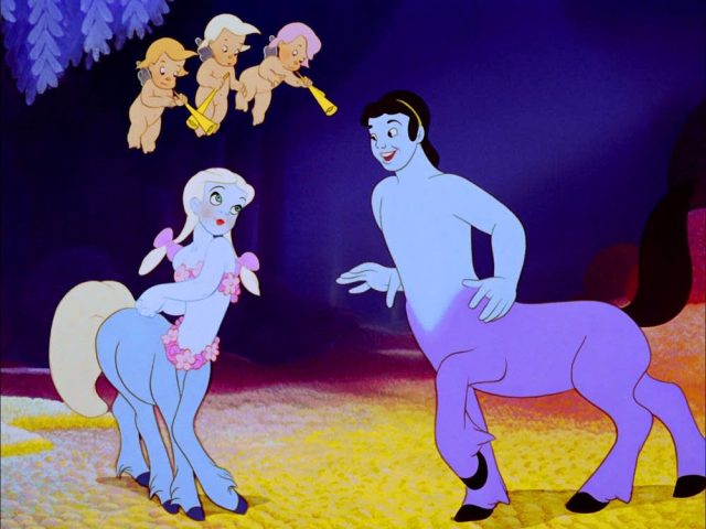 Fantasia. 5 Scène dans Fantasia 1940