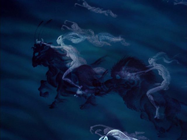 Fantasia. 7 Scène dans Fantasia 1940