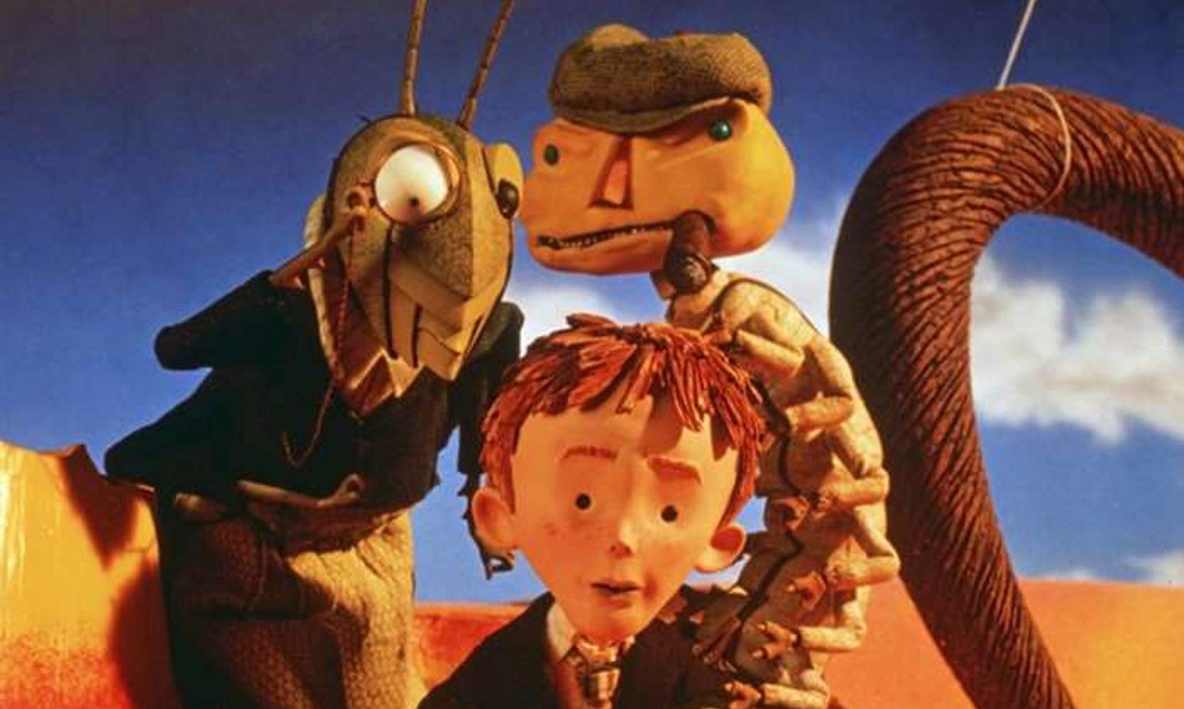 Image james pêche géante giant peach disney