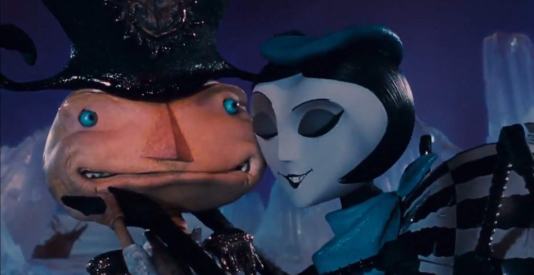 Image james pêche géante giant peach disney