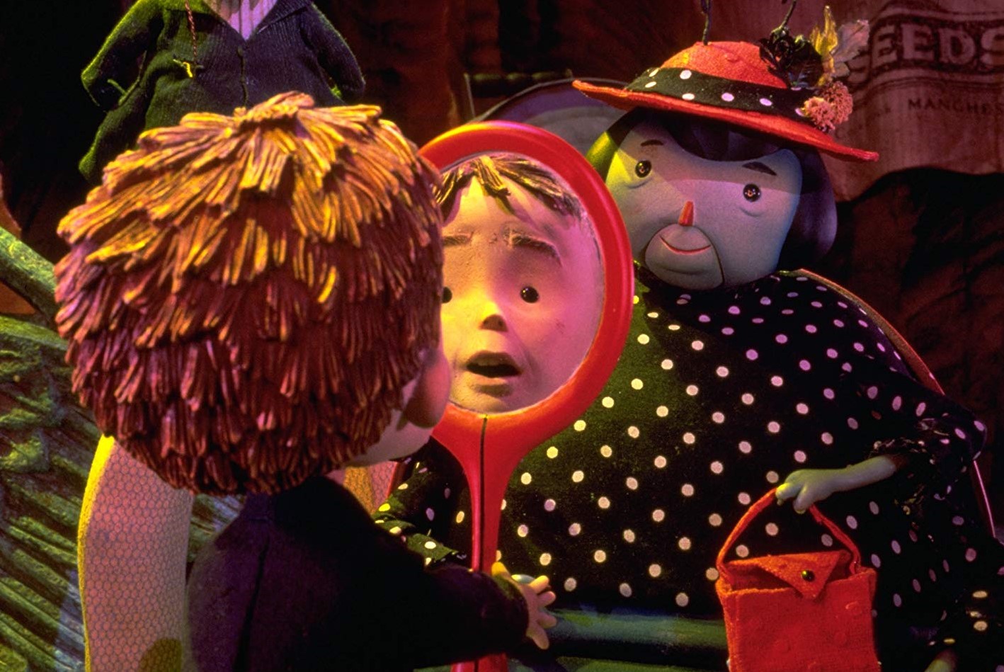 Image james pêche géante giant peach disney