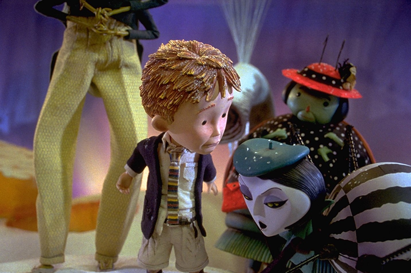 Image james pêche géante giant peach disney