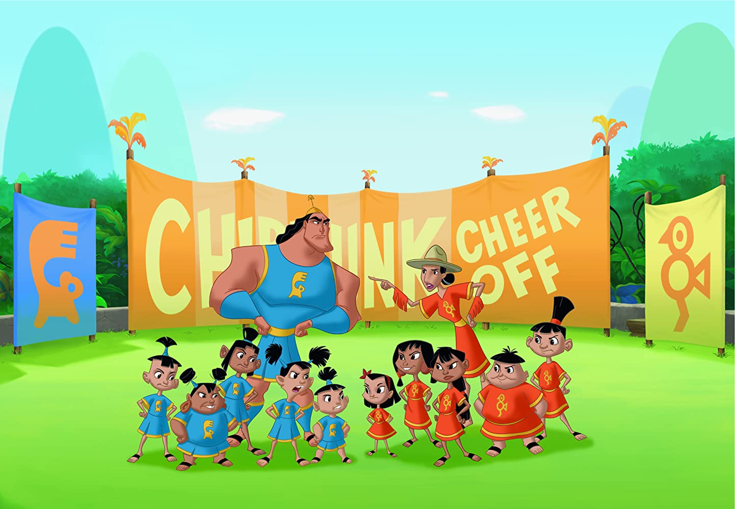 image kuzco 2 king krong new groove disney