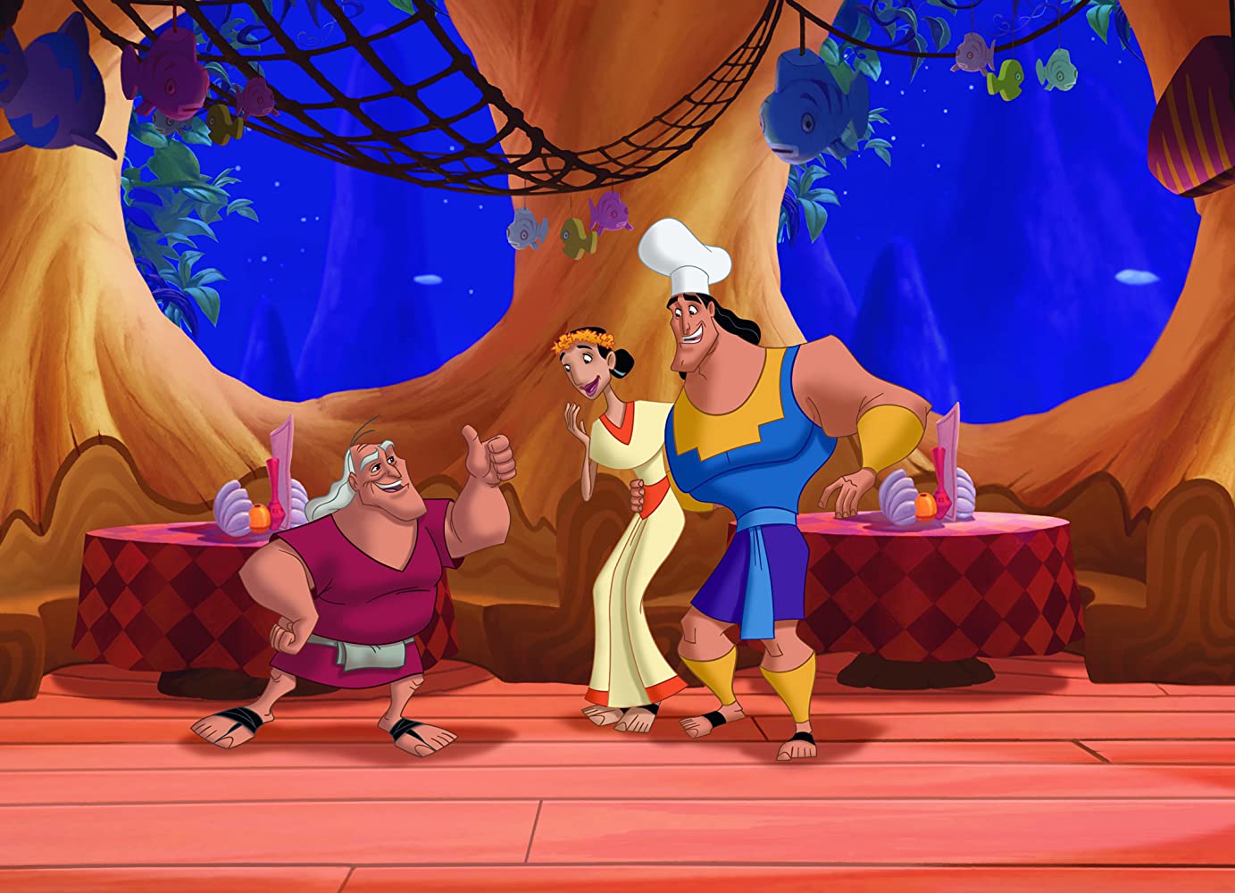 image kuzco 2 king krong new groove disney