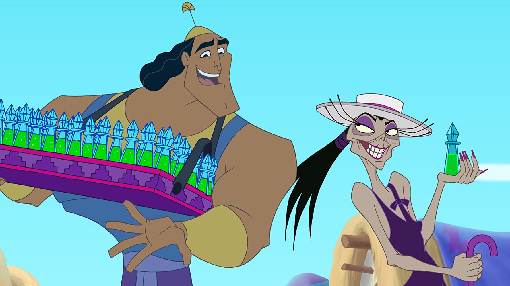 image kuzco 2 king krong new groove disney