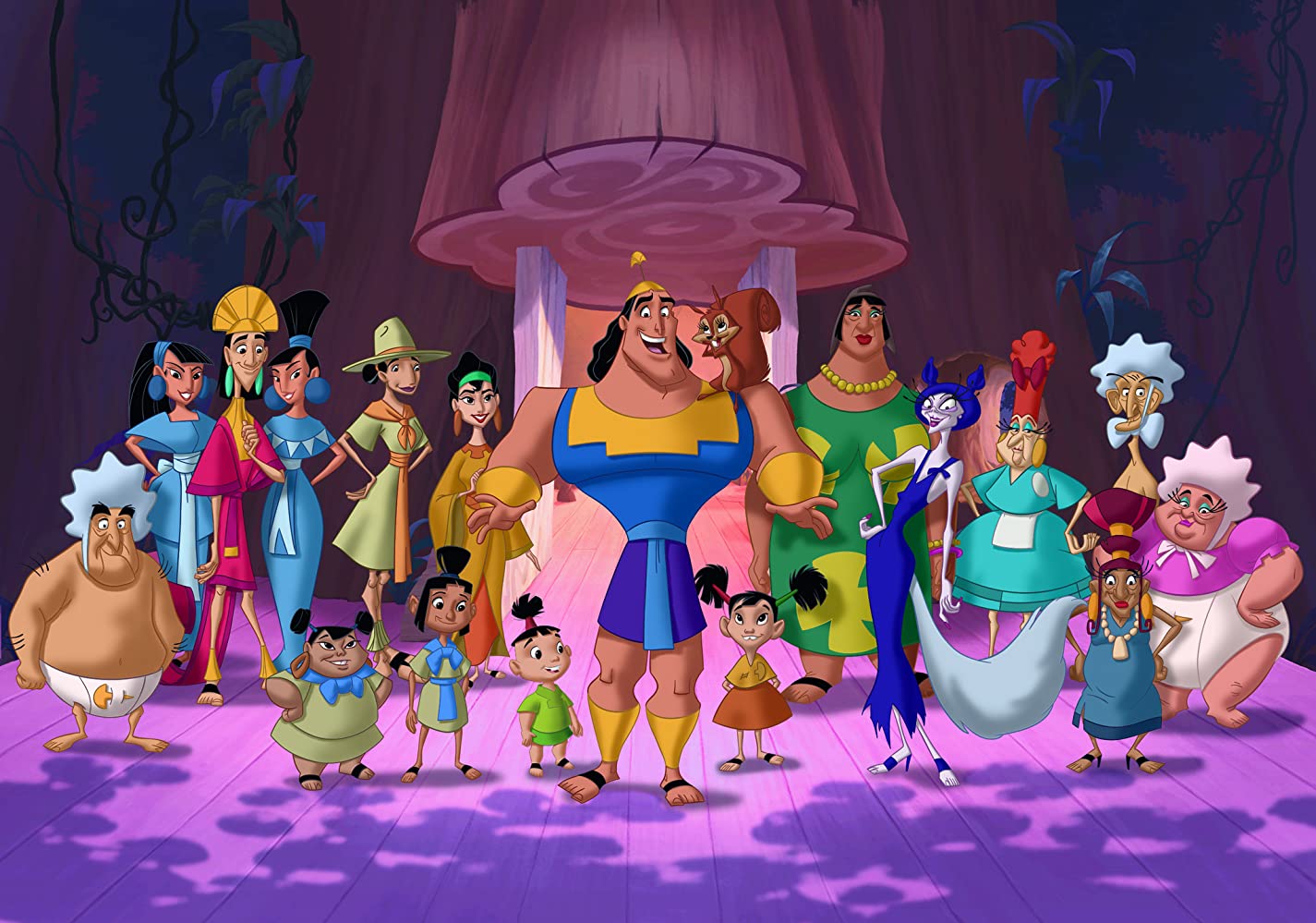 image kuzco 2 king krong new groove disney