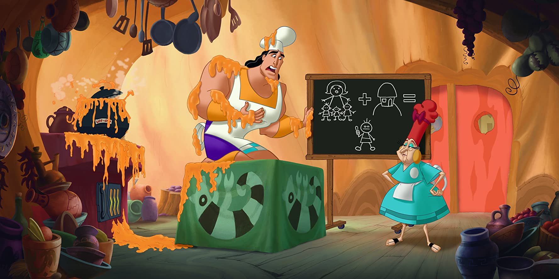 image kuzco 2 king krong new groove disney