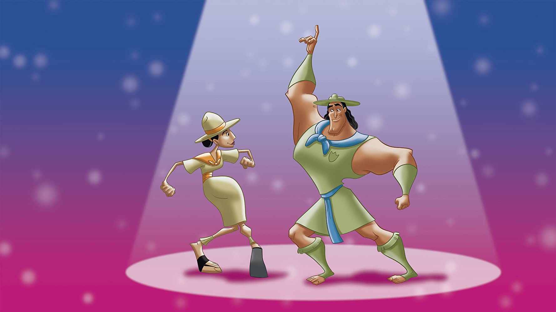 image kuzco 2 king krong new groove disney