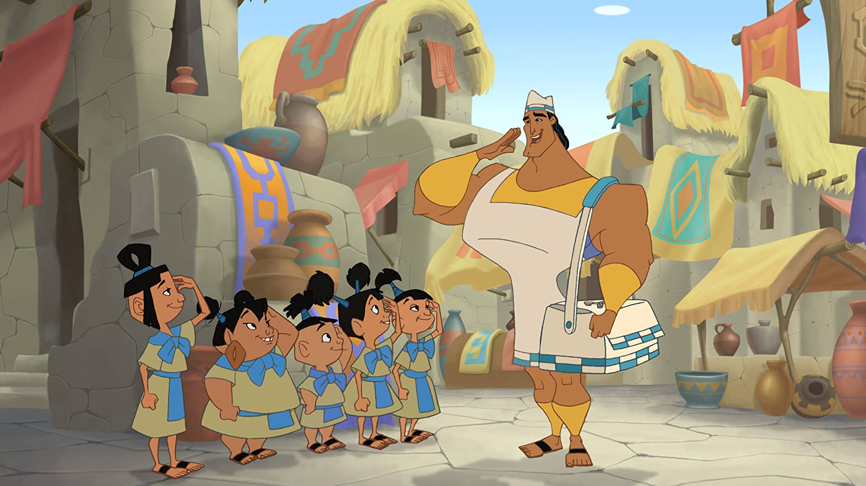 image kuzco 2 king krong new groove disney