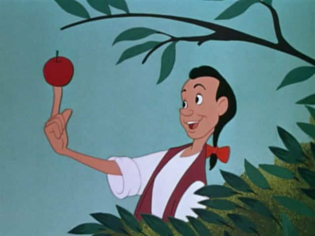 Mélodie cocktail. 4 Scène dans Mélodie cocktail Melody Time 1948
