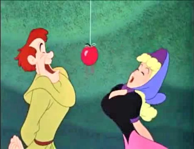 Mélodie cocktail. 3 Scène dans Mélodie cocktail Melody Time 1948