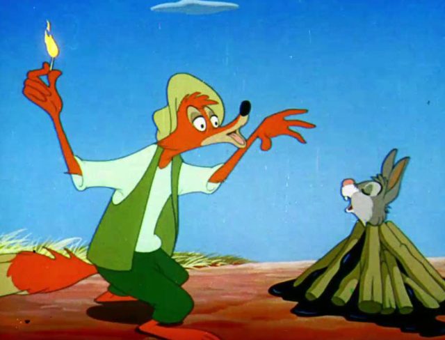 Mélodie du sud. 4 Scène dans Mélodie du sud Song of the South 1946