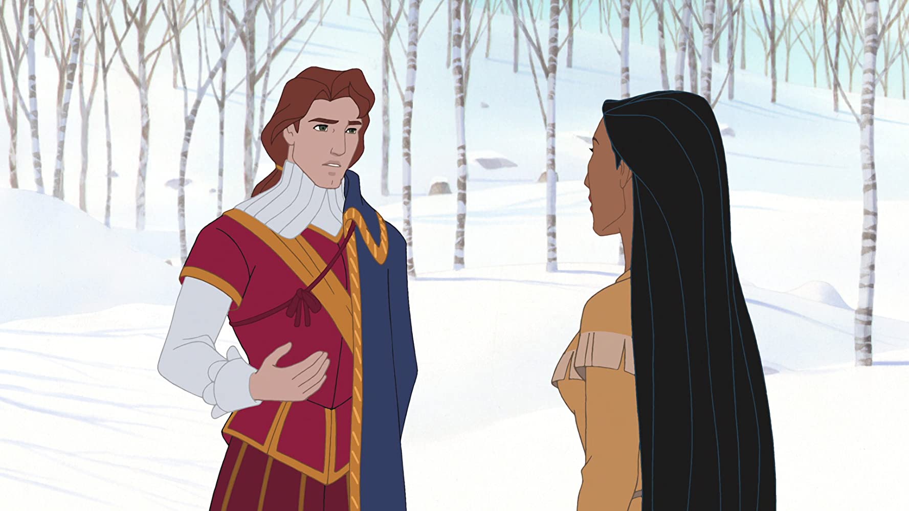 image pocahontas 2 monde nouveau journey new world disney