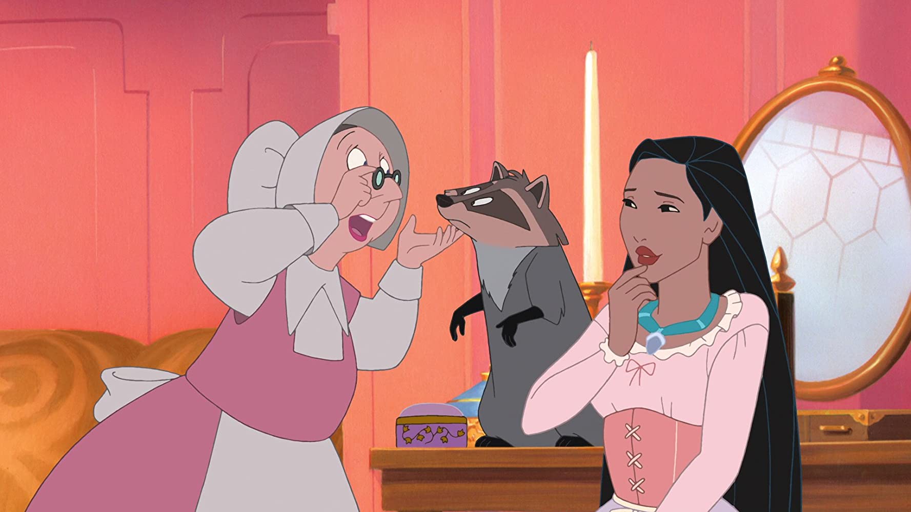 image pocahontas 2 monde nouveau journey new world disney